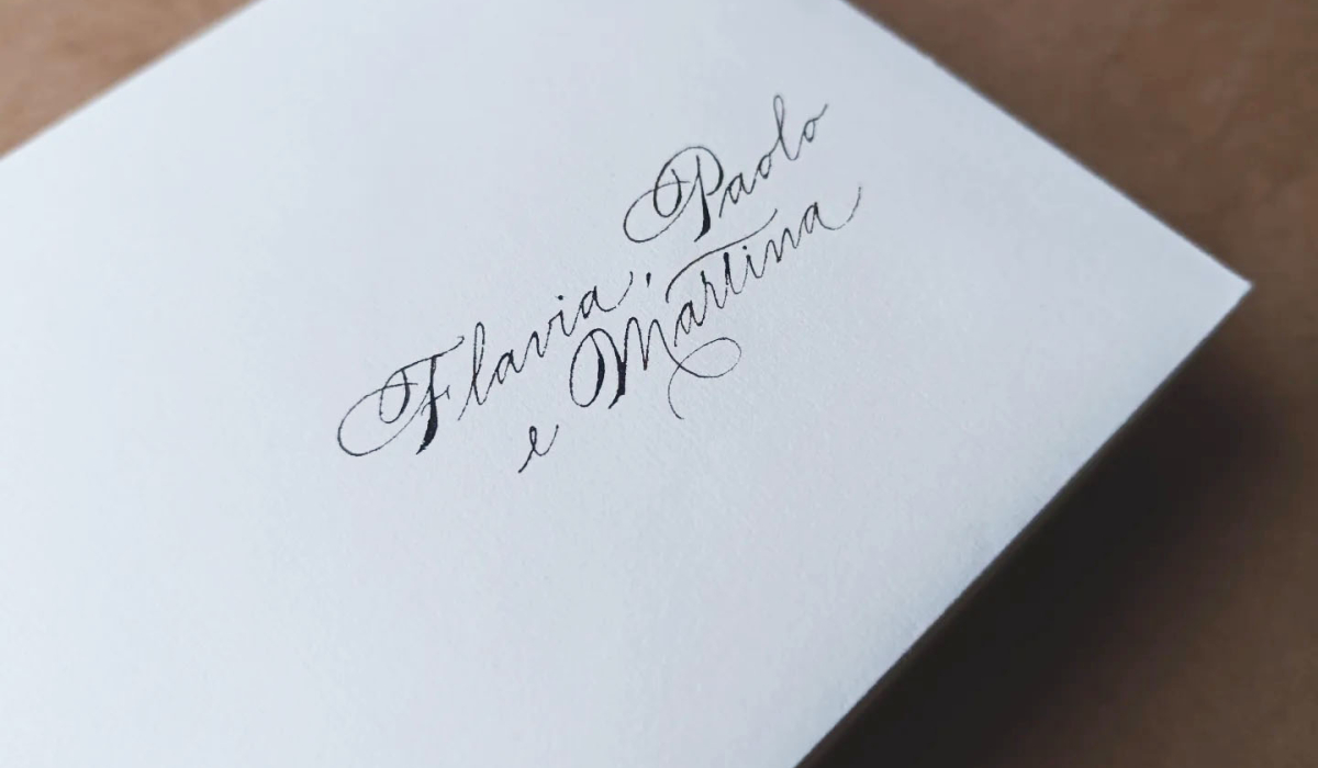 partecipazione matrimonio scritto a mano